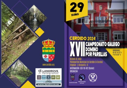 Cerdido acollerá o XVII Campionato Galego de Dominó por parellas
